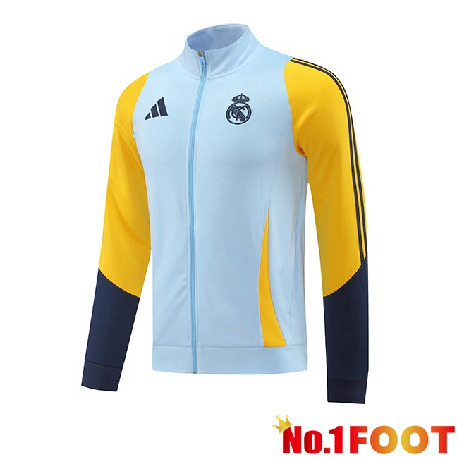 Real Madrid Training Jacket Grey 2024/2025