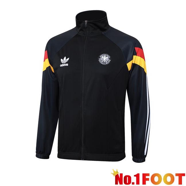 Germany Training Jacket Black 2024/2025