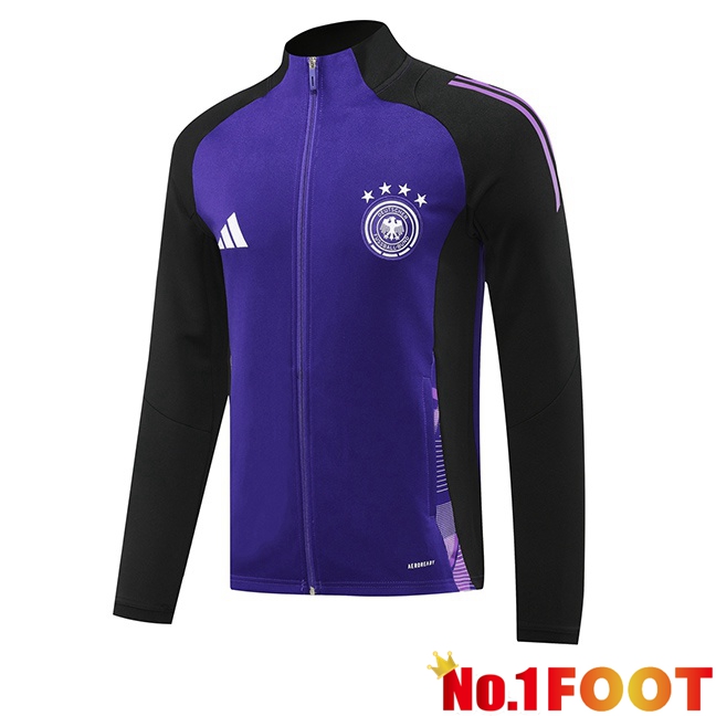 Germany Training Jacket Purple 2024/2025