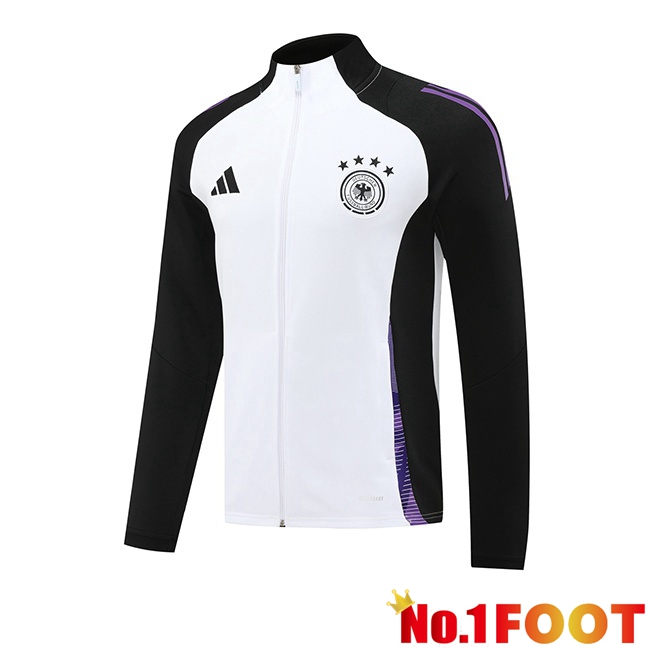 Germany Training Jacket White 2024/2025