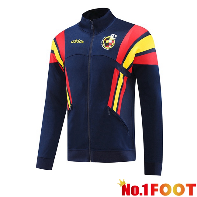 Spain Training Jacket Blue Royal 2024/2025