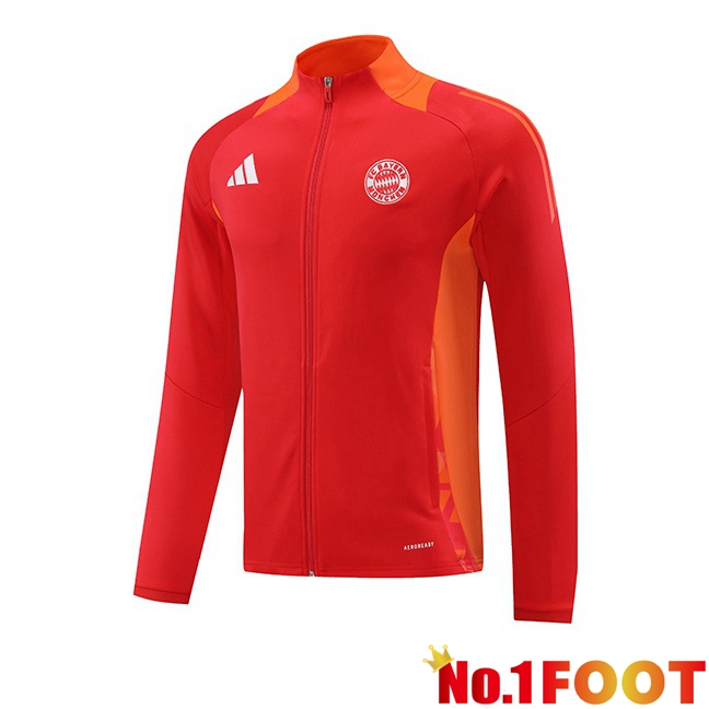 Bayern Munich Training Jacket Red 2024/2025