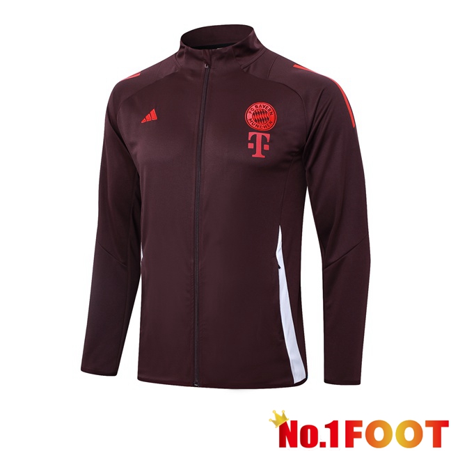 Bayern Munich Training Jacket Brown 2024/2025