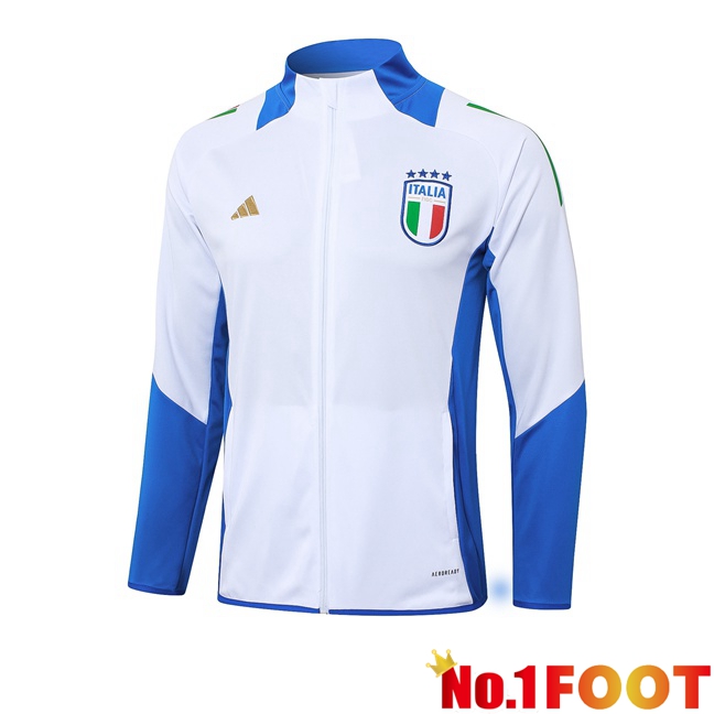 Italy Training Jacket White 2024/2025