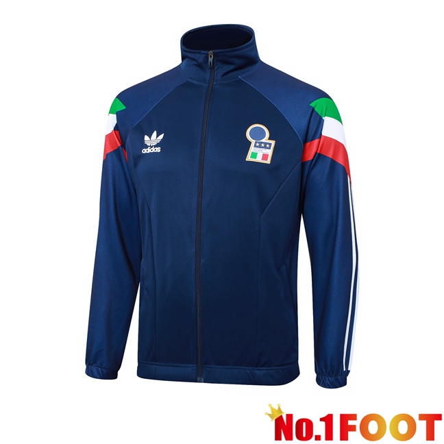 Italy Training Jacket Blue Royal 2024/2025