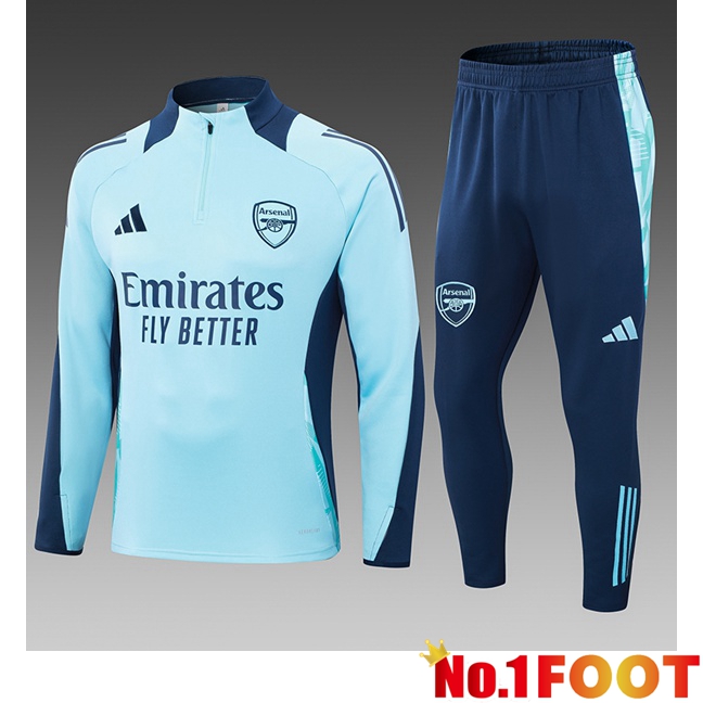 Arsenal Kids kit Training Tracksuit Blue 2024/2025