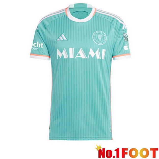 Inter Miami CF Third Soccer Jersey Green 2024/2025