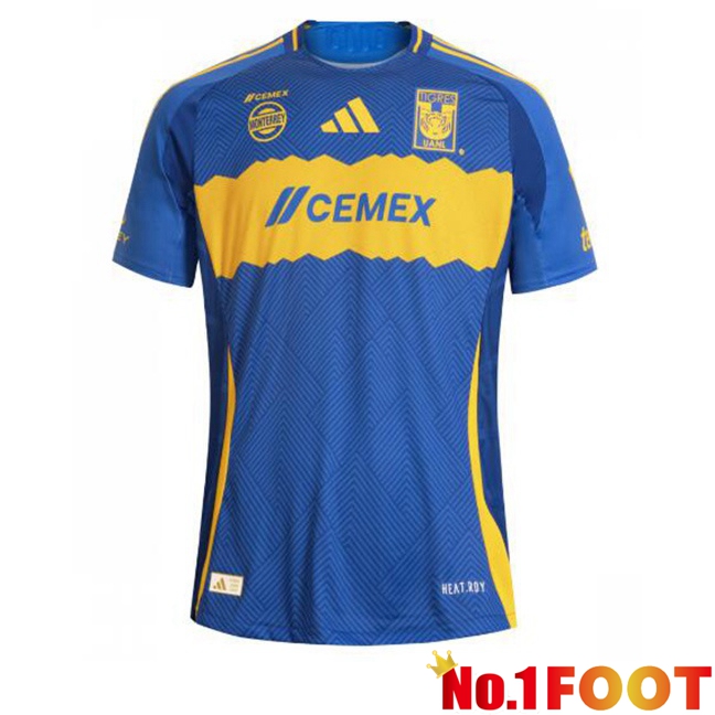 Tigres UANL Away Soccer Jersey Blue 2024/2025