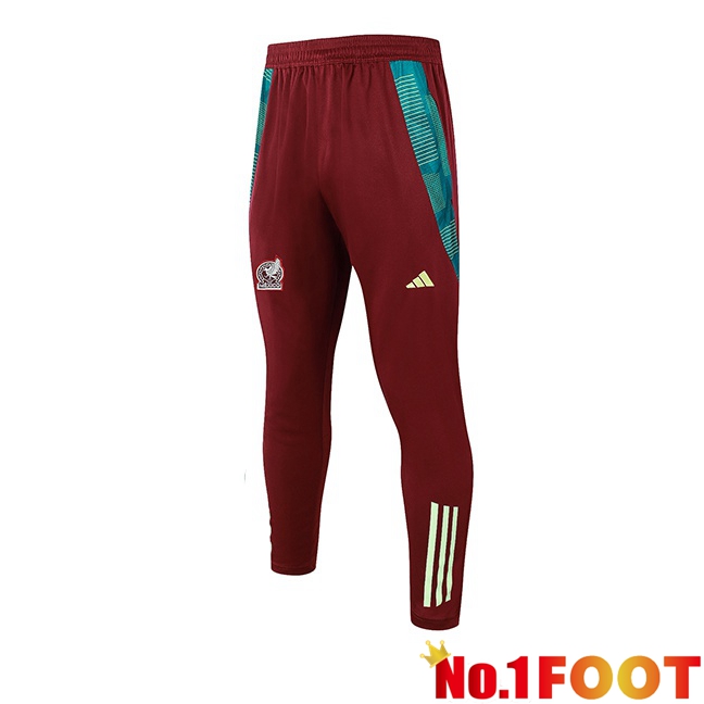 Mexico Training Pants Red 2024/2025