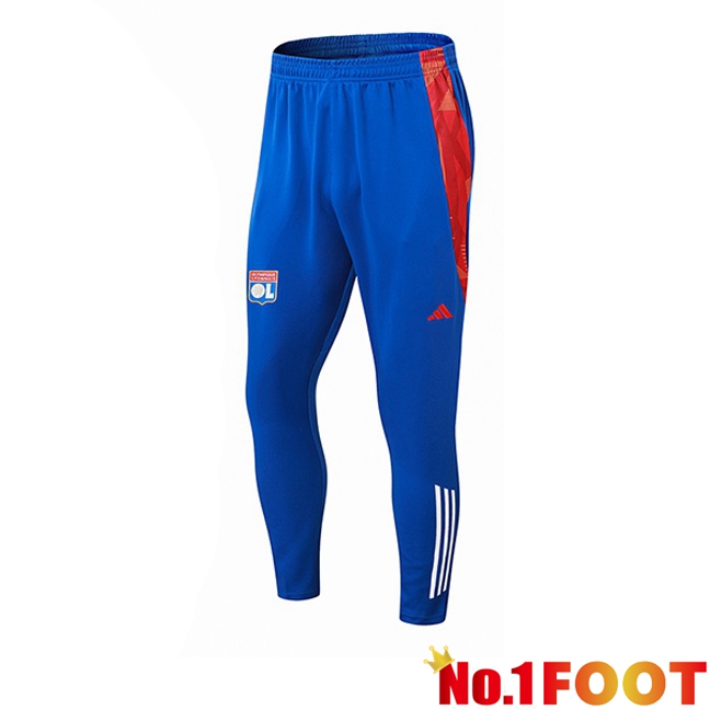 lyon OL Training Pants Blue 2024/2025