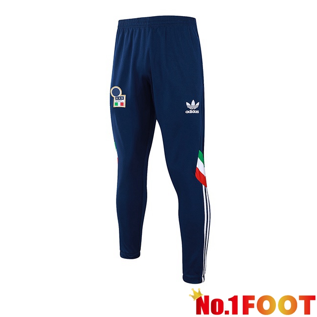 Italy Training Pants Blue Royal 2024/2025