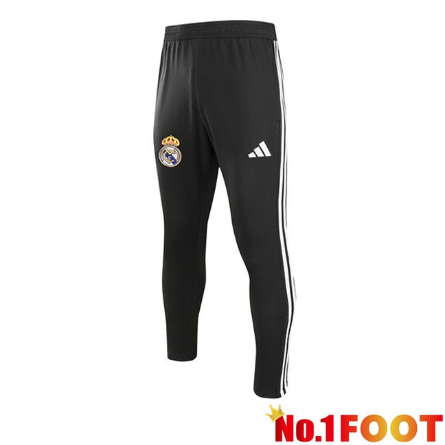 Real Madrid Training Pants Black 2024/2025