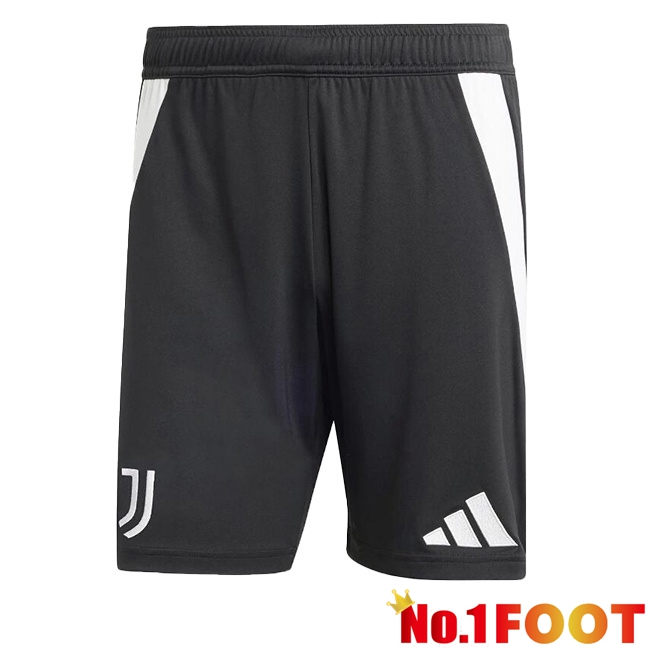 Juventus Home Soccer Shorts Black 2024/2025