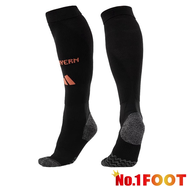 Bayern Munich Away Soccer Socks Black 2024/2025