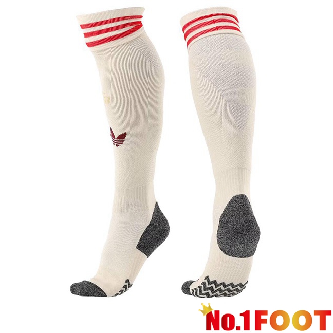 Bayern Munich Third Soccer Socks Yellow 2024/2025