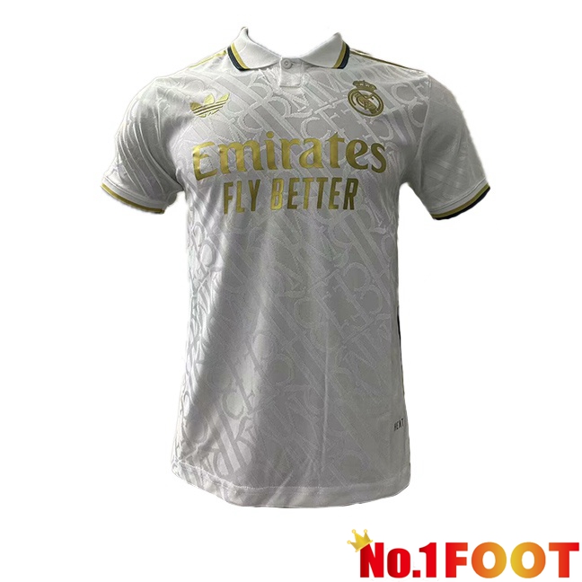 Real Madrid Soccer Jersey Special Edition White 2024/2025