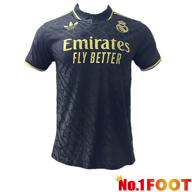 Real Madrid Soccer Jersey Special Edition Black 2024/2025