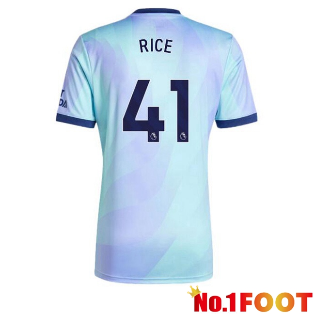 Arsenal (RICE 41) Third Soccer Jersey Blue 2024/2025