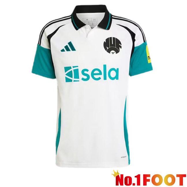 Newcastle United Third Soccer Jersey White 2024/2025