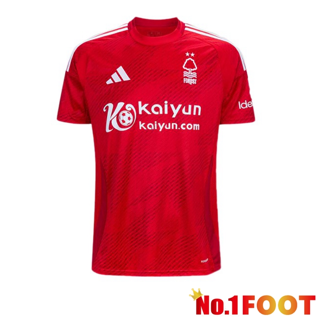 Nottingham Forest Home Soccer Jersey Red 2024/2025