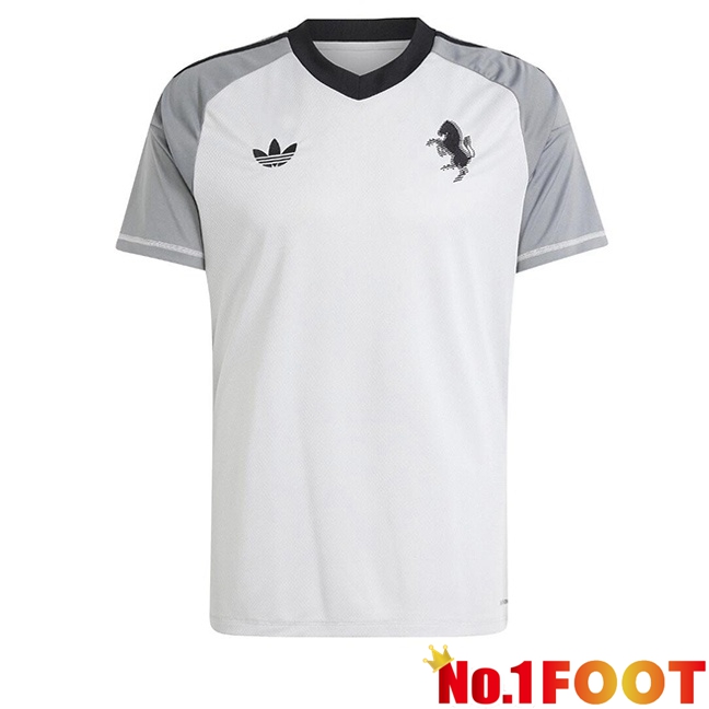 Juventus Goalkeeper Soccer Jersey White 2024/2025 - Click Image to Close