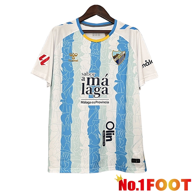 Malaga Home Soccer Jersey 2024/2025