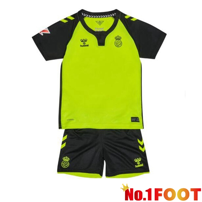 Real Betis Kids Away Soccer Jersey Green 2024/2025 - Click Image to Close