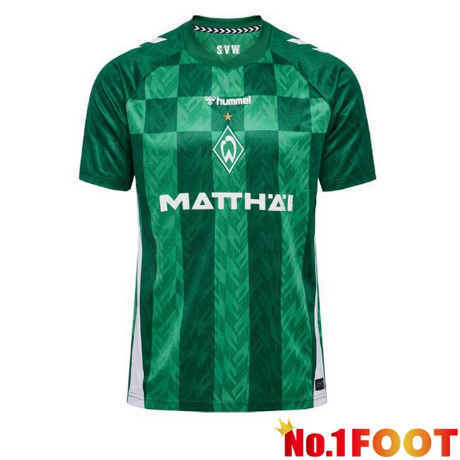 SV Werder Bremen Home Soccer Jersey Green 2024/2025