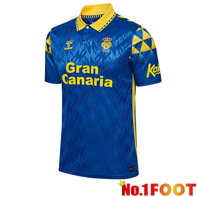 UD Las Palmas Away Soccer Jersey Blue 2024/2025