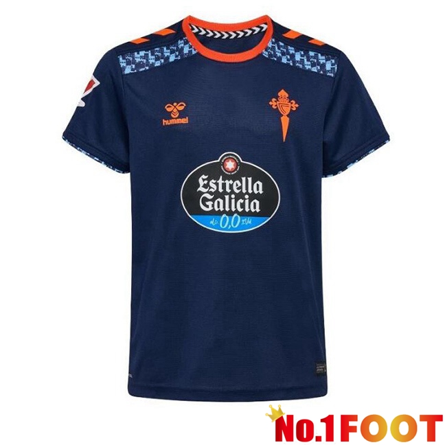 Celta Vigo Away Soccer Jersey Blue 2024/2025