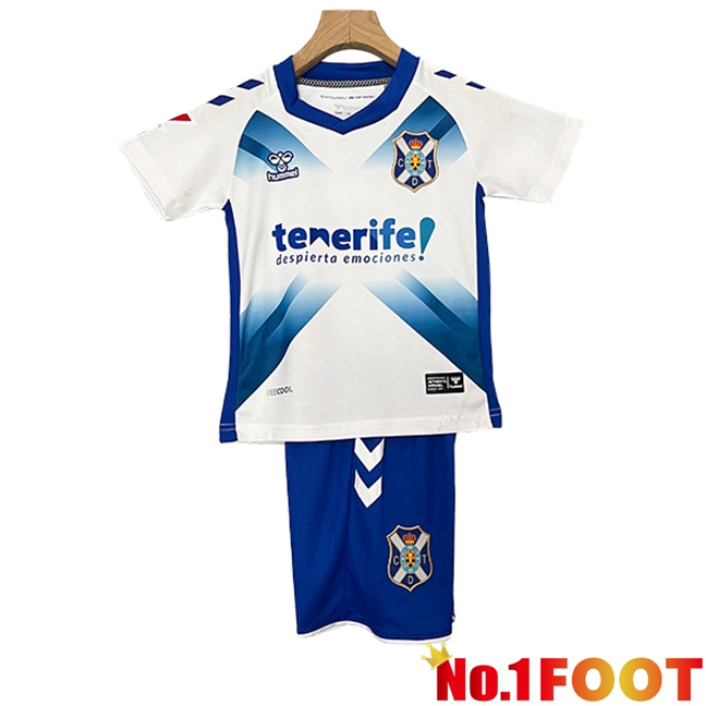 Tenerife Kids Home Soccer Jersey 2024/2025