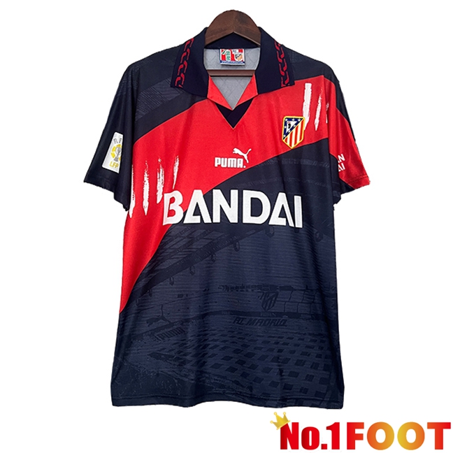 Atletico Madrid Retro Away Soccer Jersey 1996/1997