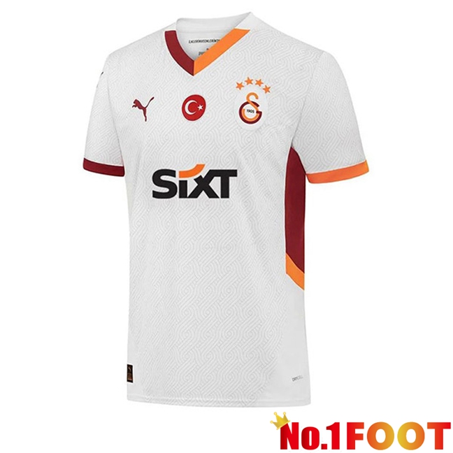 Galatasaray Away Soccer Jersey 2024/2025