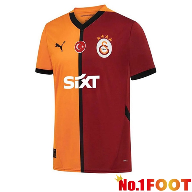 Galatasaray Home Soccer Jersey 2024/2025