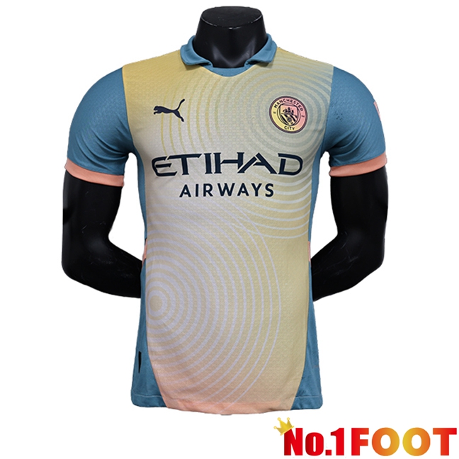 Manchester City Soccer Jersey Fourth 2024/2025