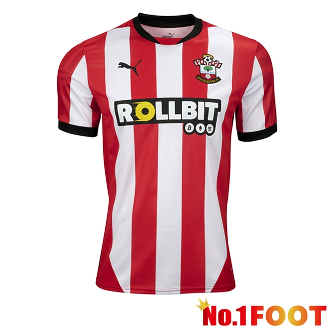 Southampton Home New Soccer Jersey 2024/2025