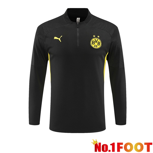 Dortmund BVB Training Sweatshirt Black 2024/2025