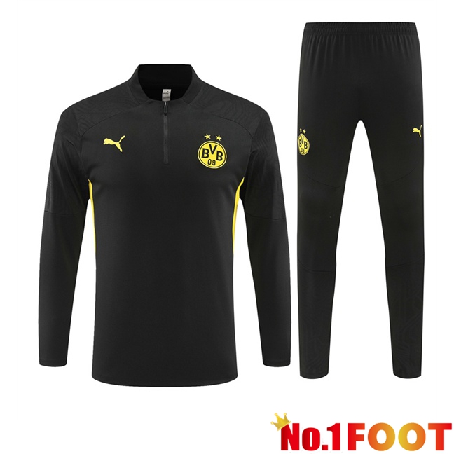 Dortmund BVB kit Training Tracksuit Black 2024/2025