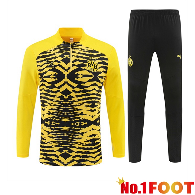 Dortmund BVB kit Training Tracksuit Yellow 2024/2025