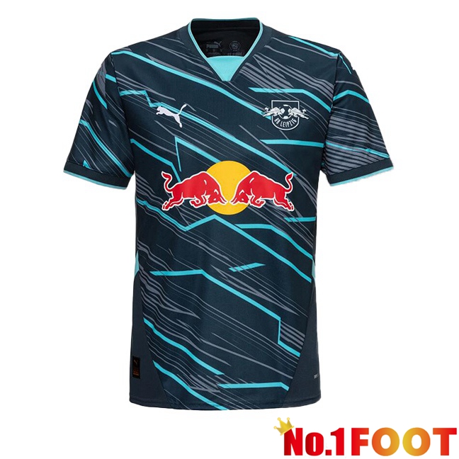 RB Leipzig Third Soccer Jersey Blue 2024/2025