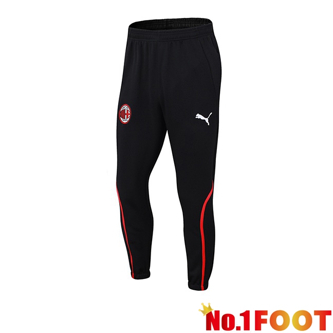 AC Milan Training Pants Black 2024/2025