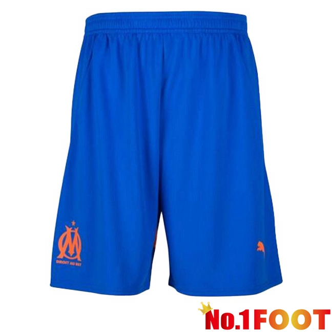 Marseille OM Third Soccer Shorts Orange 2024/2025