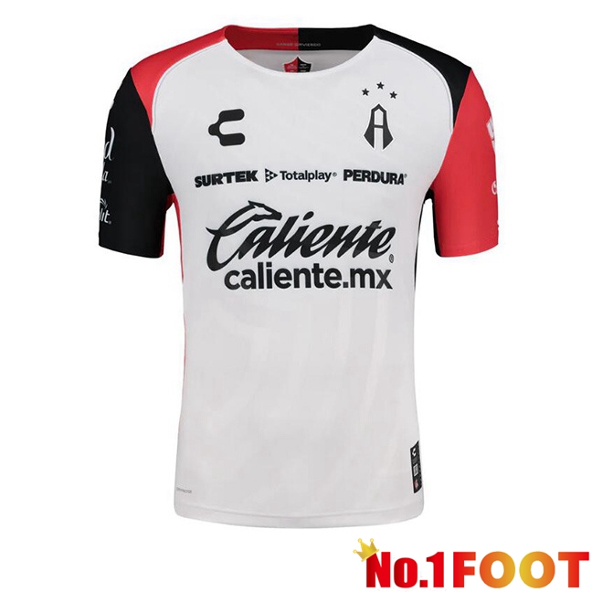 Atlas FC Away Soccer Jersey White 2024/2025