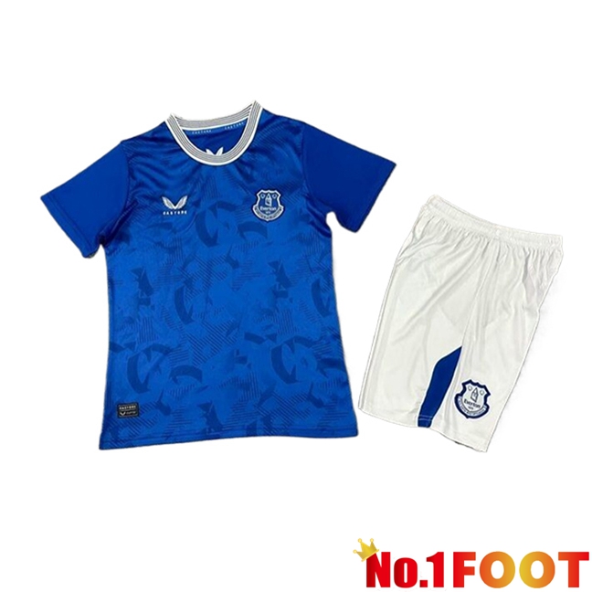 Everton Kids Home Soccer Jersey 2024/2025