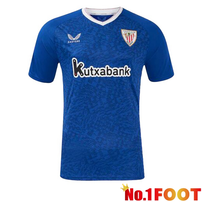 Athletic Club Away Soccer Jersey Blue 2024/2025 - Click Image to Close