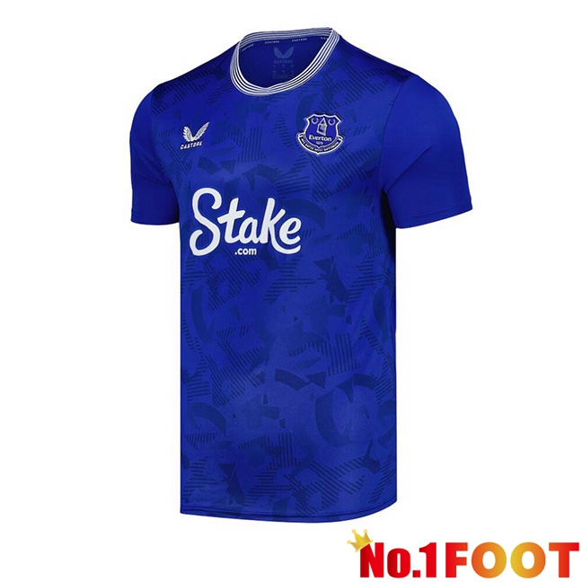 Everton Home Soccer Jersey Blue 2024/2025