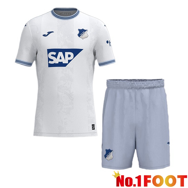 TSG Hoffenheim Kids Away Soccer Jersey White 2024/2025