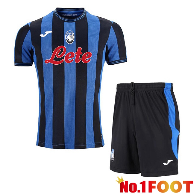 Atalanta Kids Home Soccer Jersey Blue 2024/2025