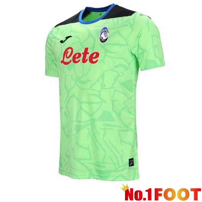 Atalanta Goalkeeper Soccer Jersey Green 2024/2025