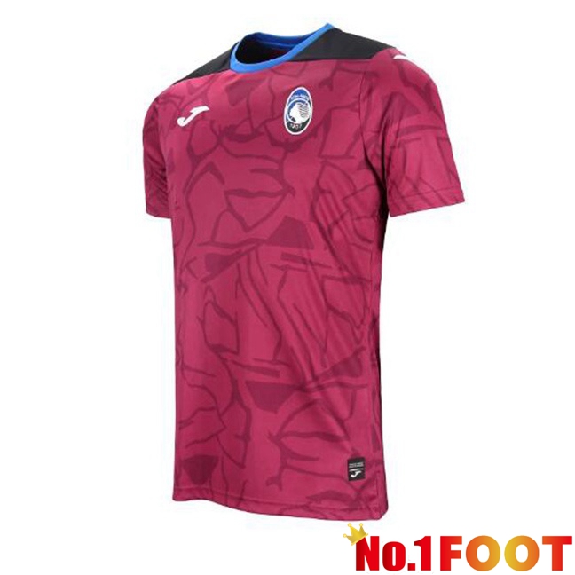 Atalanta Goalkeeper Soccer Jersey Red 2024/2025